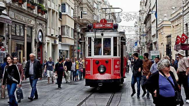 Taksim Santa Lucia Hotel Стамбул Экстерьер фото